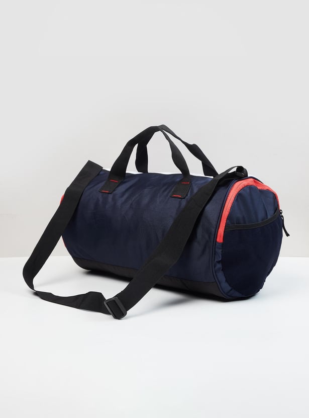 Buy Men Printed Zip Closure Gym Bag Online at just Rs. 999.0 ...