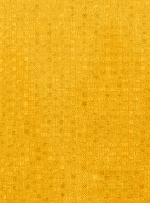Men Textured Short Kurta