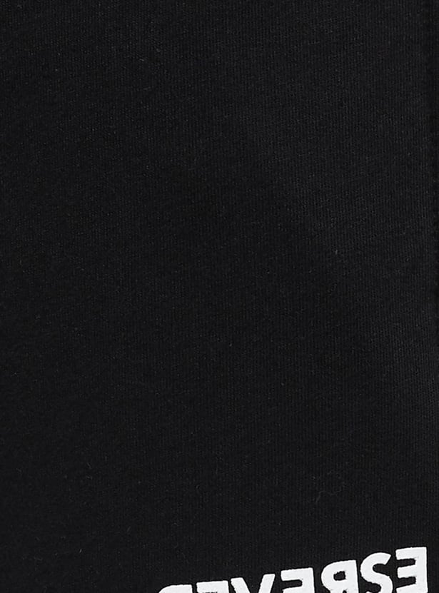 Men Colourblocked Full-Length Joggers