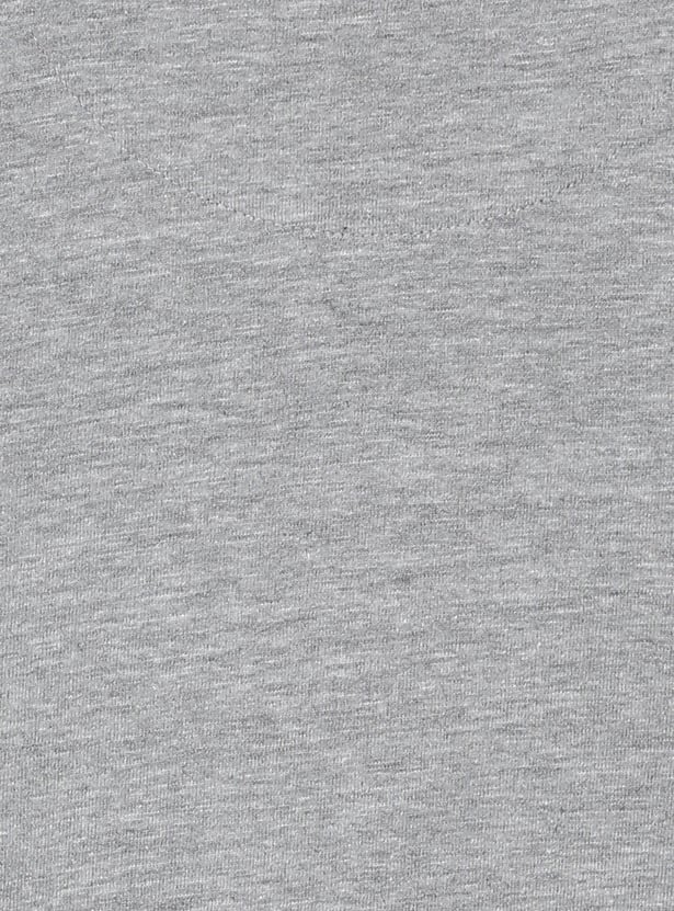 Boys Sequins Embellished Crew Neck Regular Fit Sweatshirt 