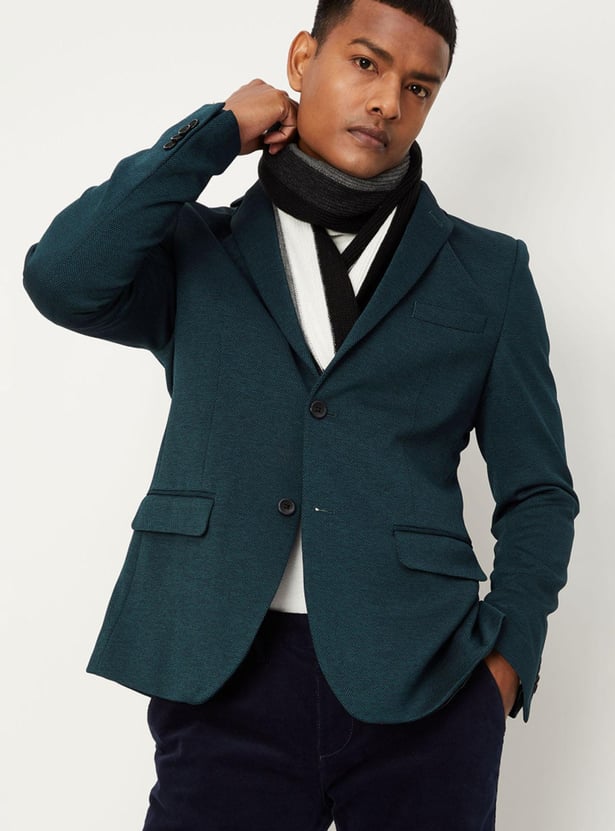 Men Classic Solid Blazer