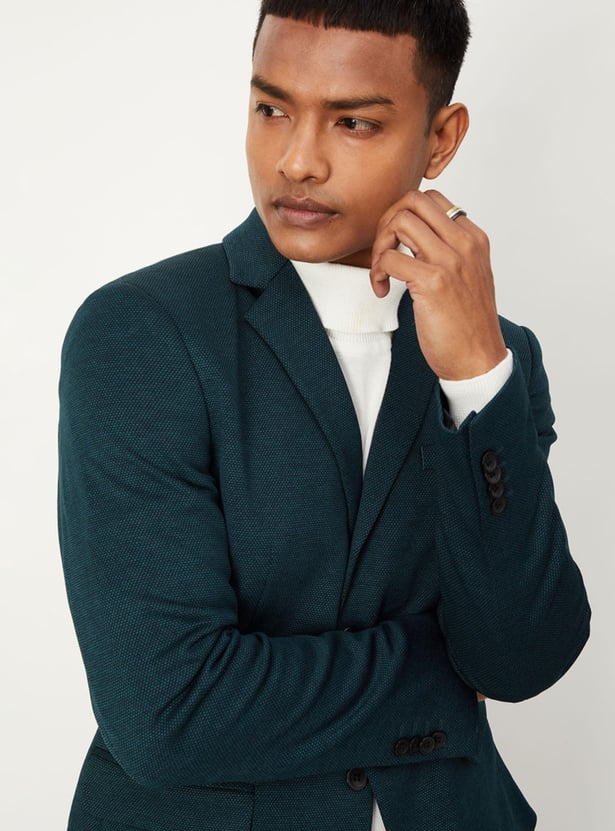 Men Classic Solid Blazer