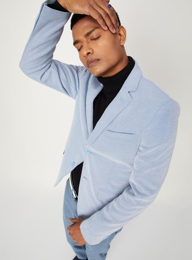 Buy Men Classic Solid Blazer Online at just