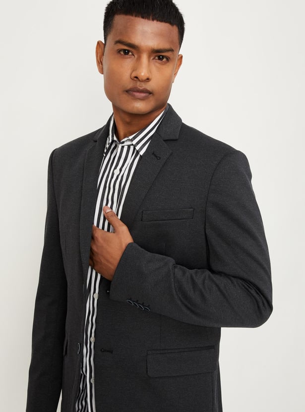 Men Classic Striped Blazer