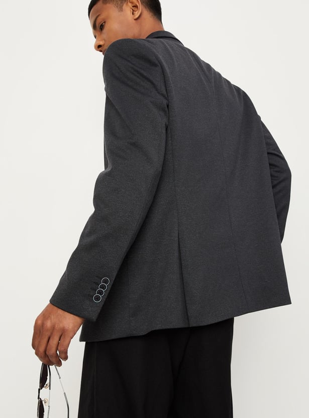 Men Classic Striped Blazer