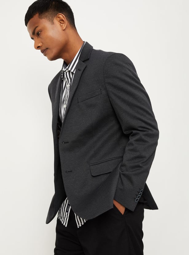 Men Classic Striped Blazer