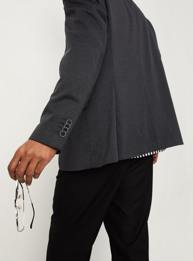 Men Classic Striped Blazer