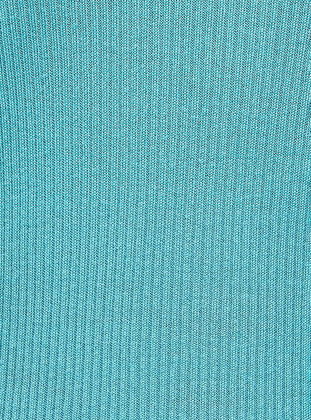 Women Solid High Neck Sweater