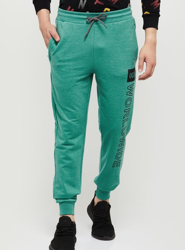 Men Printed Joggers