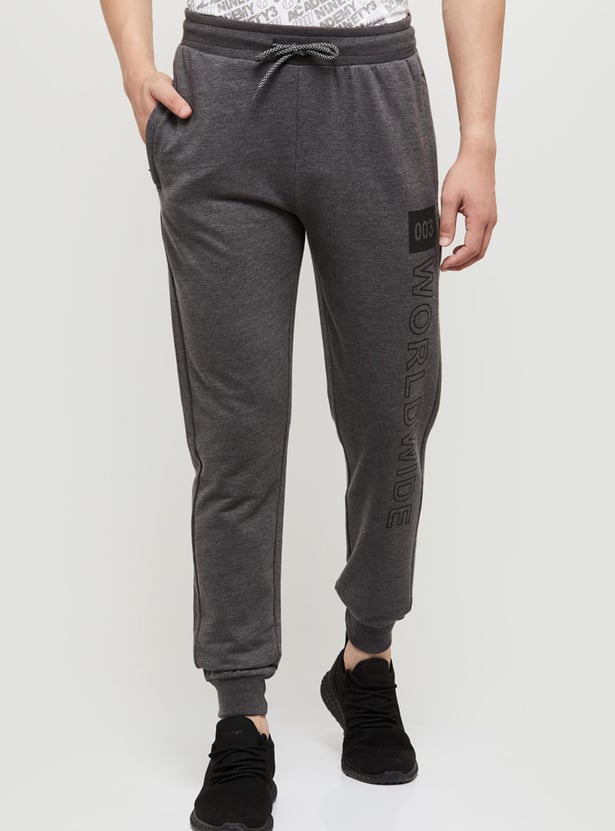 Men Printed Joggers