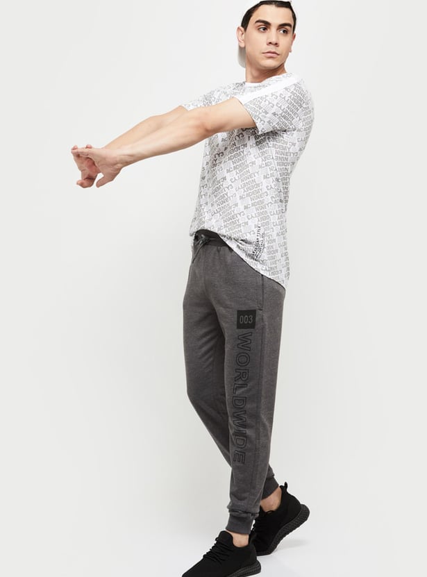 Men Printed Joggers