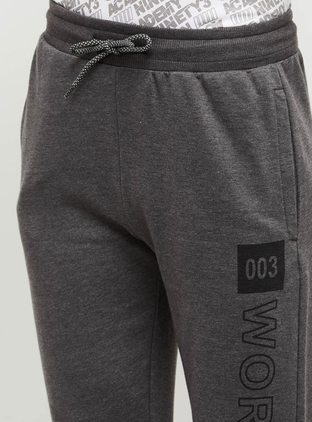 Men Printed Joggers