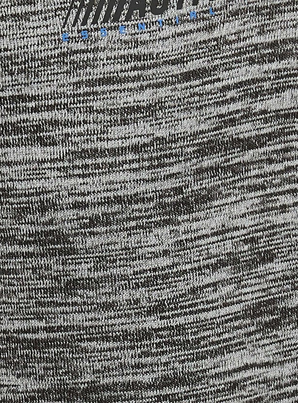 Men Textured Elasticated Joggers