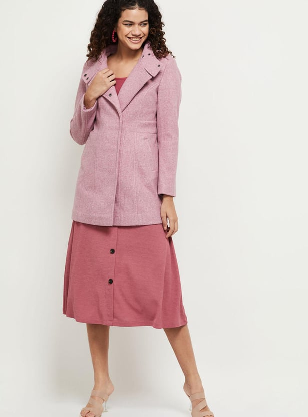 Blush longline jacket hotsell