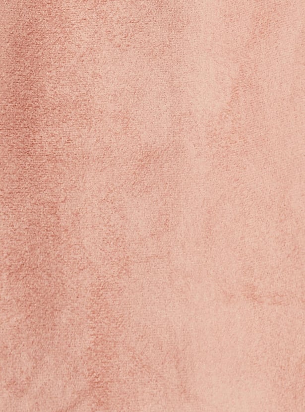 Women Textured Sherpa Lapel Jacket