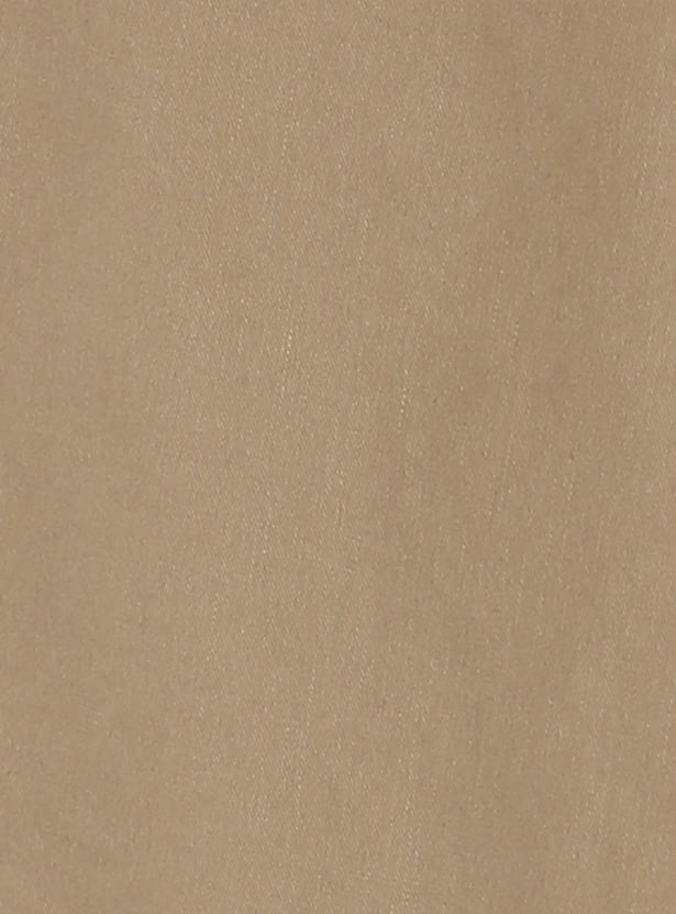Boys Solid Woven Trousers