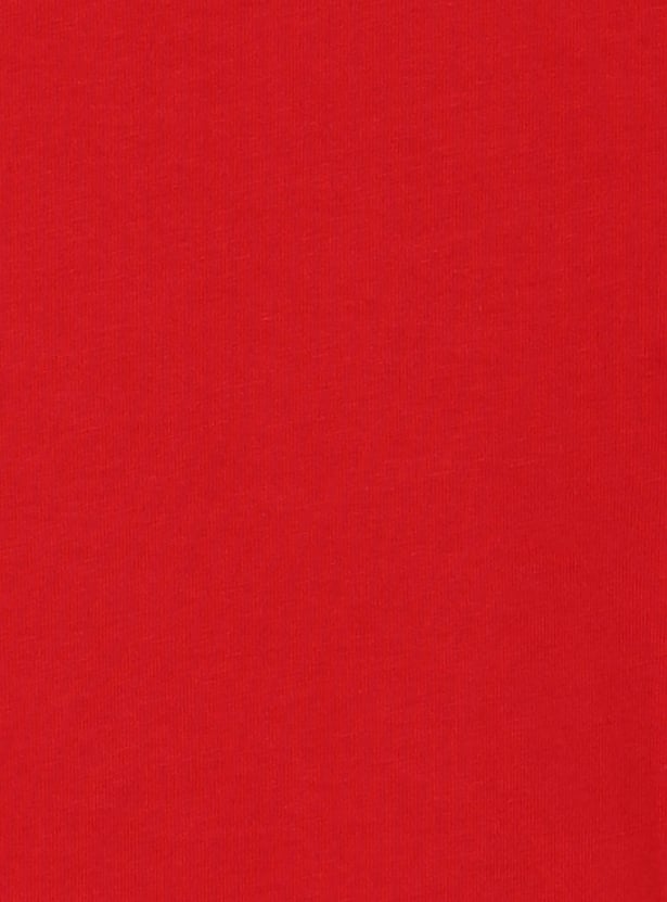 Boys Spider-Man Printed Crew Neck T-shirt