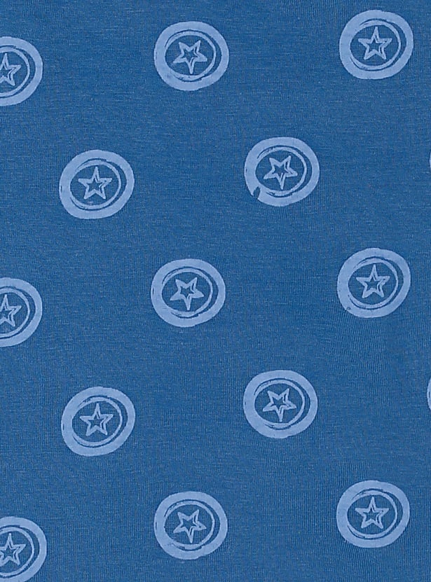 Boys Marvel Printed Crew Neck T-shirt