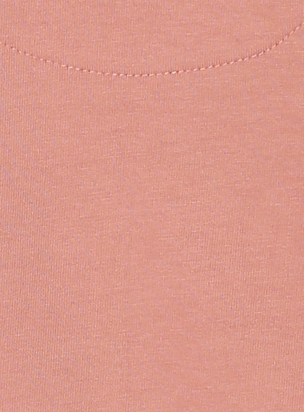 MAX Girls Appliqued Round Neck Sweatshirt