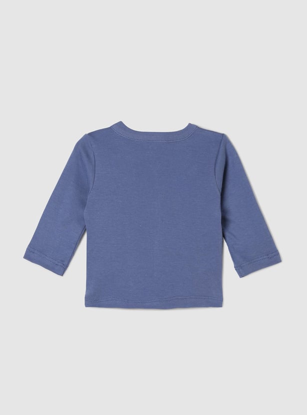 Boys Printed Full Sleeves Vest- Pack of 3