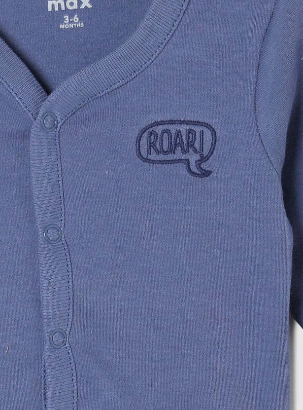 Boys Printed Full Sleeves Vest- Pack of 3