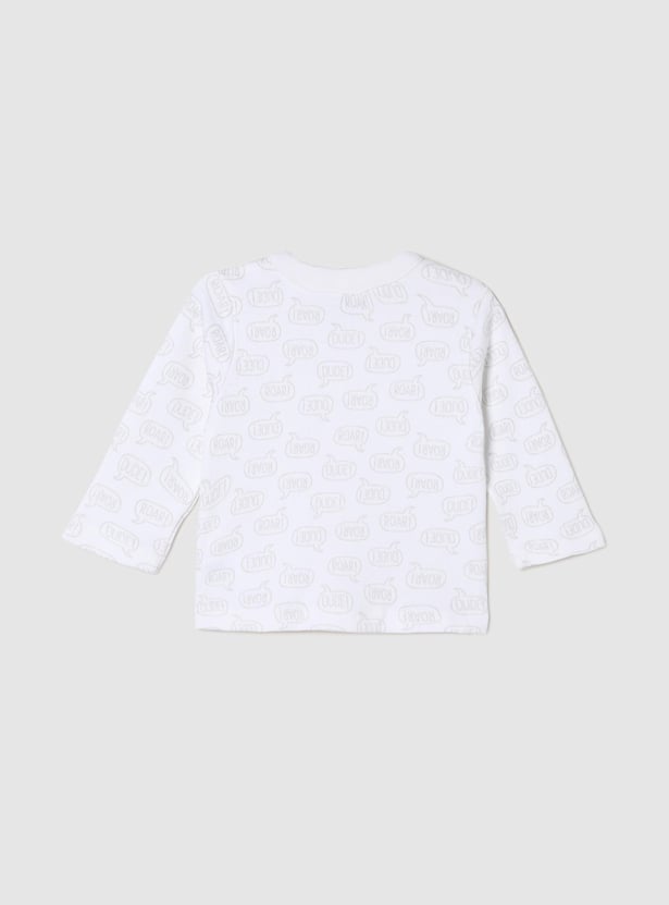 Boys Printed Full Sleeves Vest- Pack of 3