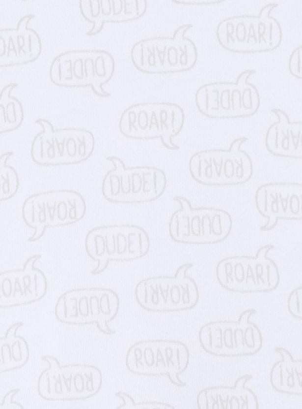 Boys Printed Full Sleeves Vest- Pack of 3