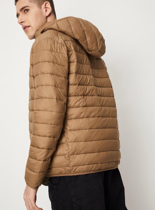 Men Quilted Packable Puffer Jacket