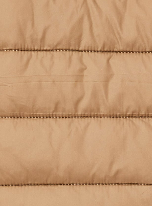 Men Quilted Packable Puffer Jacket