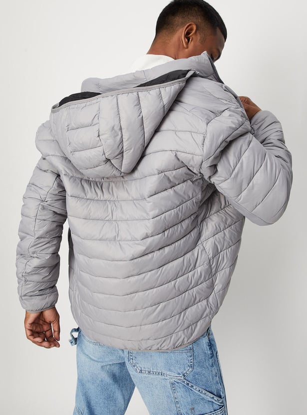 Men Quilted Packable Puffer Jacket