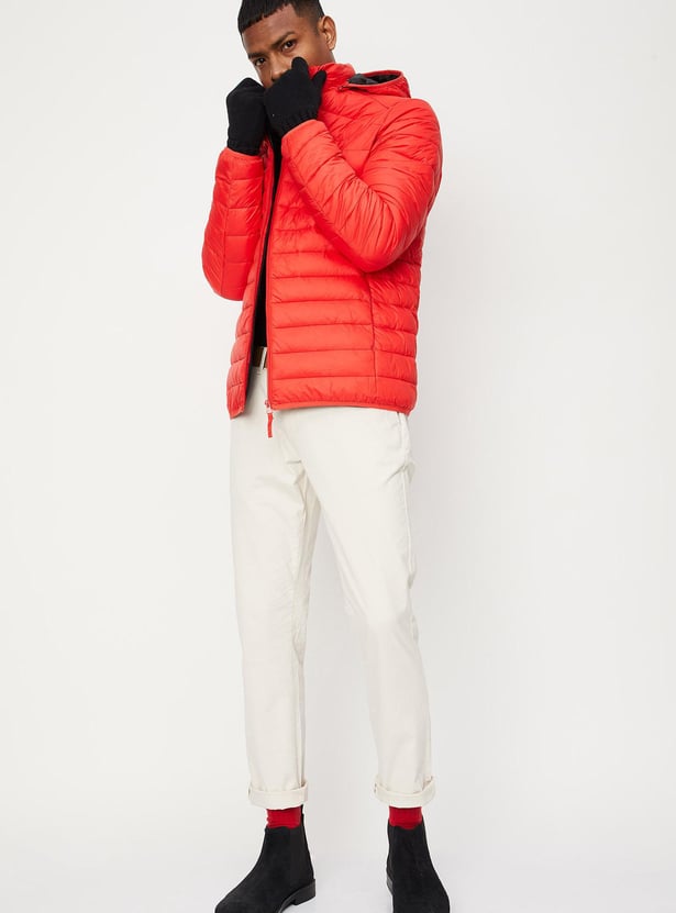 Men Quilted Packable Puffer Jacket