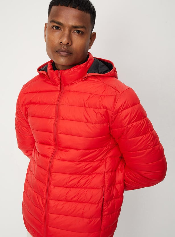 Men Quilted Packable Puffer Jacket