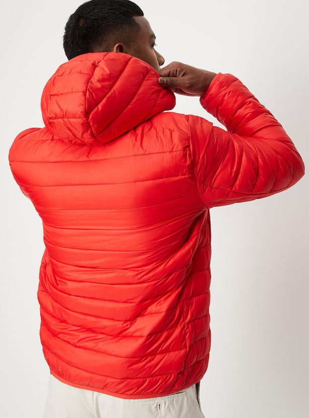 Men Quilted Packable Puffer Jacket