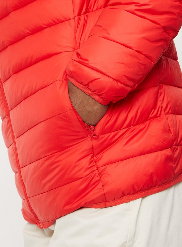 Men Quilted Packable Puffer Jacket