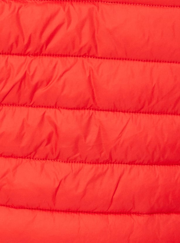 Men Quilted Packable Puffer Jacket