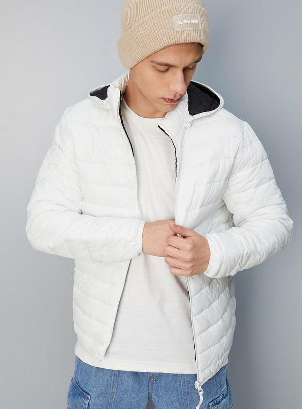 Men Quilted Packable Puffer Jacket
