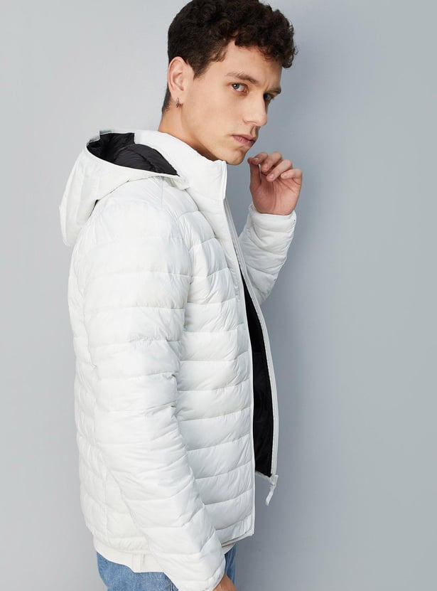 Men Quilted Packable Puffer Jacket