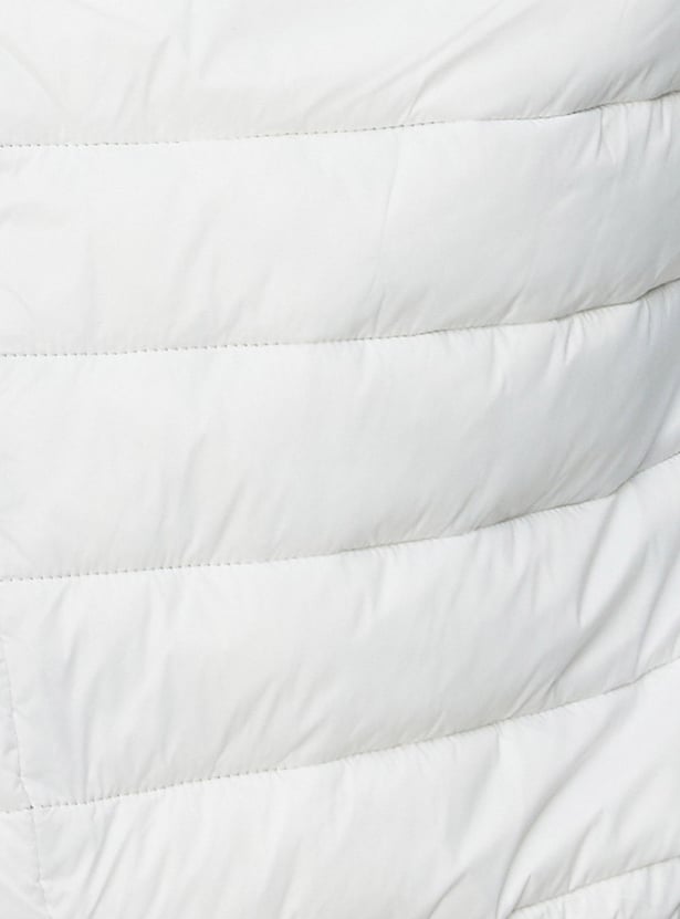 Men Quilted Packable Puffer Jacket