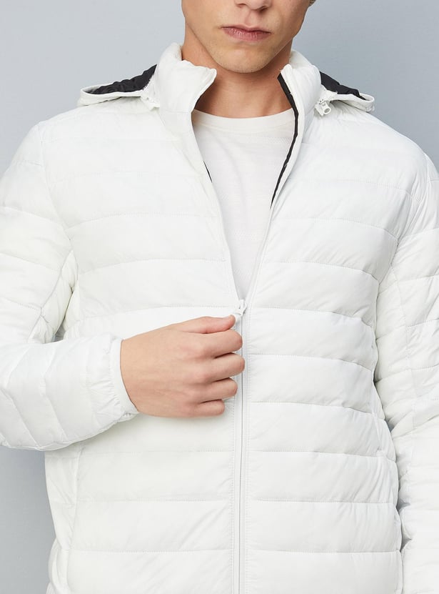 Men Quilted Packable Puffer Jacket