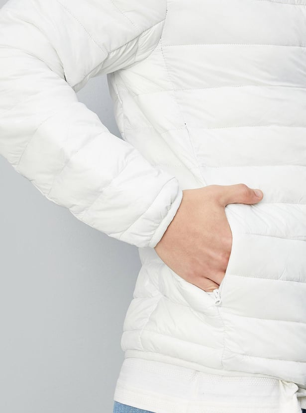 Men Quilted Packable Puffer Jacket