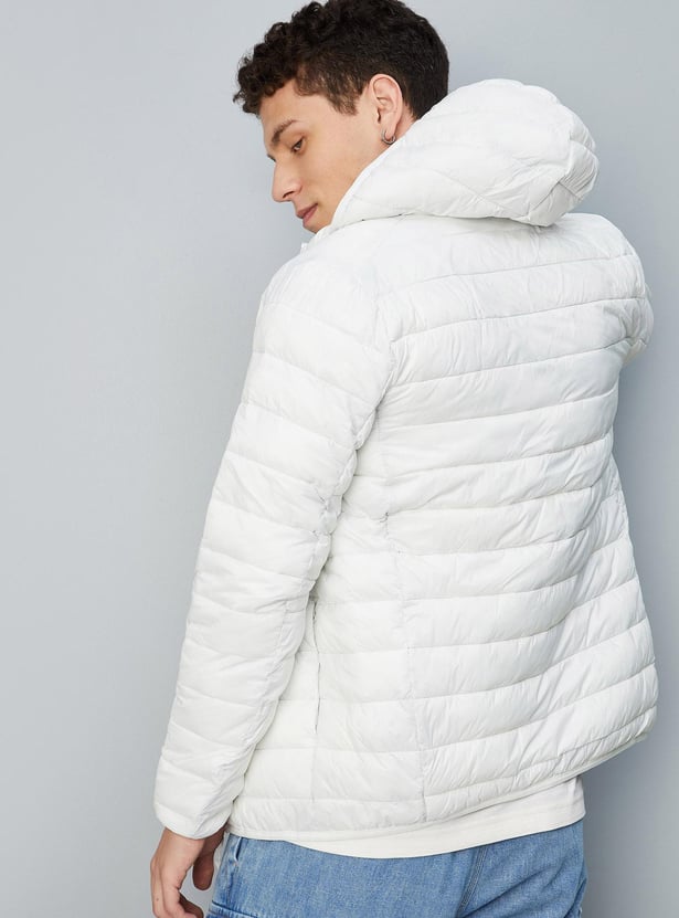 Men Quilted Packable Puffer Jacket