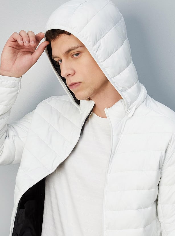 Men Quilted Packable Puffer Jacket