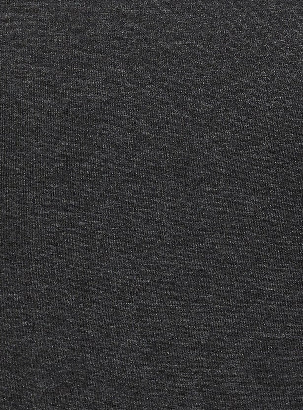 Women Typographic Printed Round Neck Sweatshirt