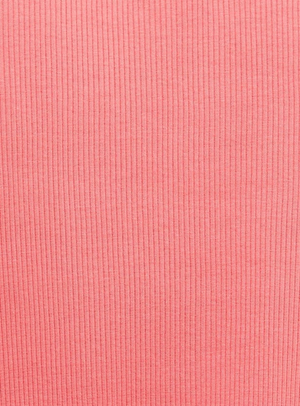 Women Ribbed T-shirt