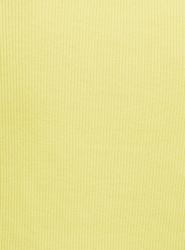 Women Ribbed T-shirt
