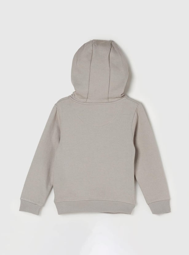 Buy Boys Embellished Hooded Sweatshirt Online at just