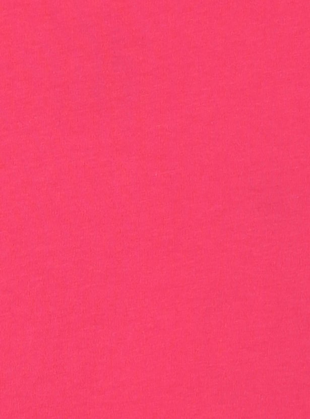 Girls Graphic Print Full Sleeves Top