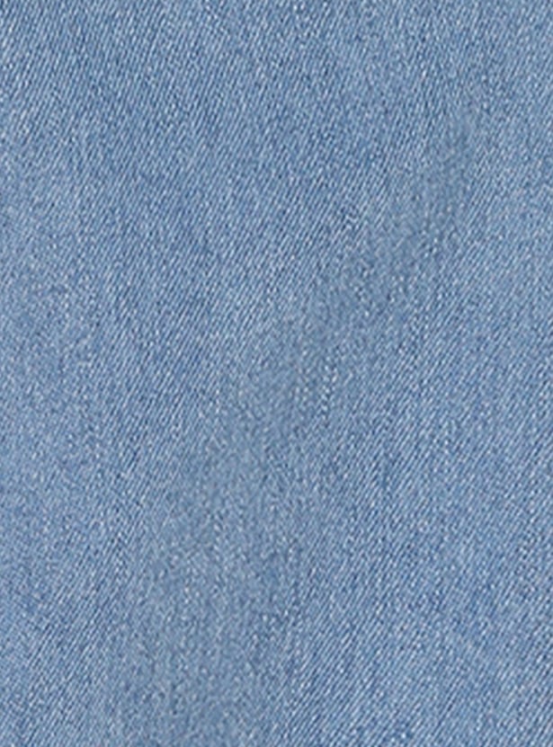 Girls Embroidered Elasticated Waist Jeans