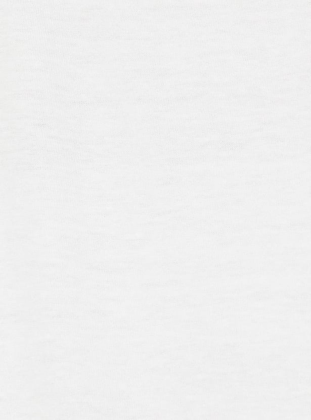 Girls Graphic Printed Basic T-shirt
