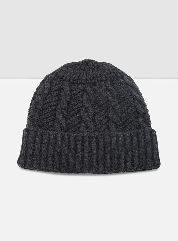 Boys Textured Beanie